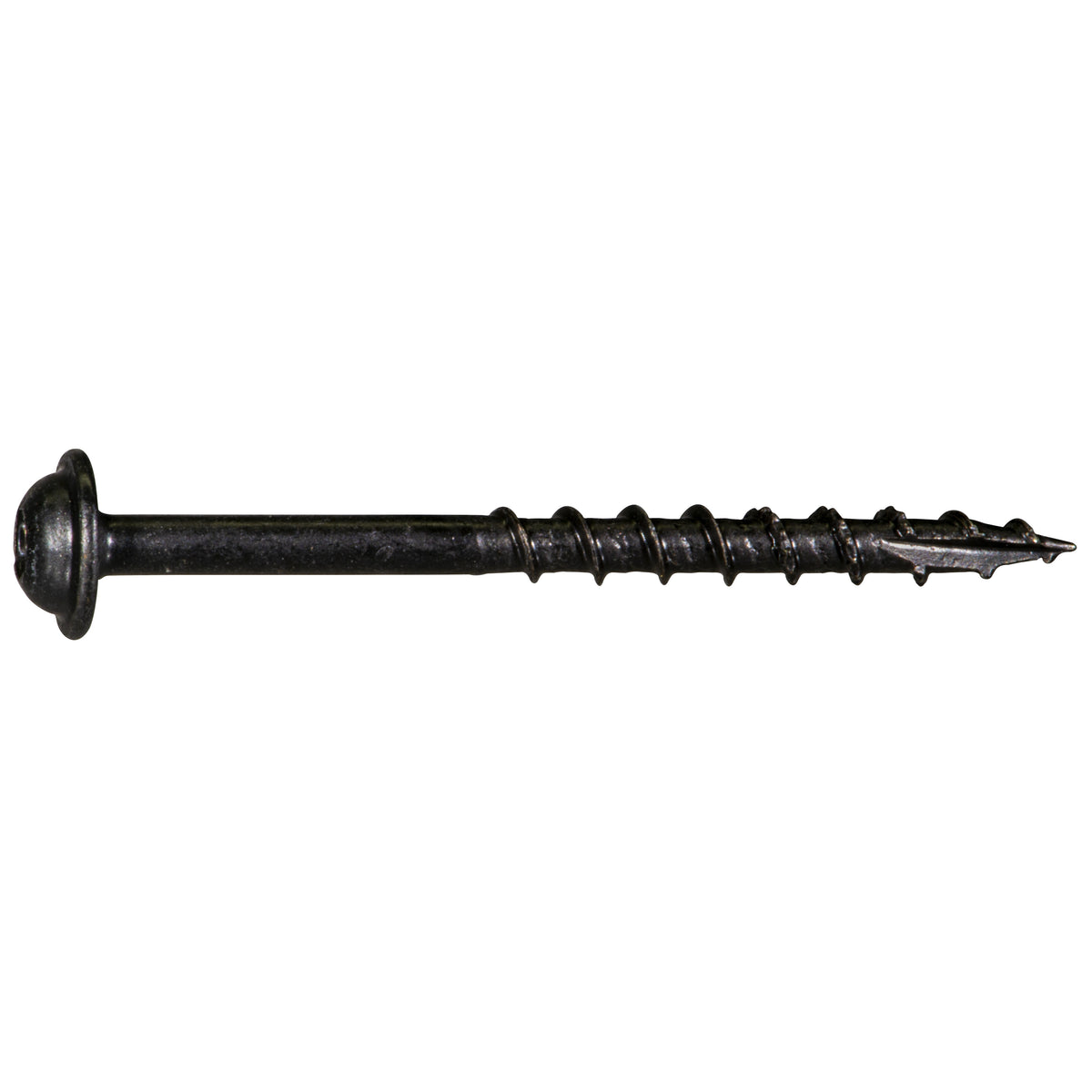7 x 2" Plain Steel Saberdrive Coarse Pocket Screws (128 pcs.)