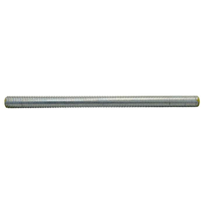 3/4"-10 x 12" Zinc Plated Grade 2 Steel Coarse Thread Threaded Rods
