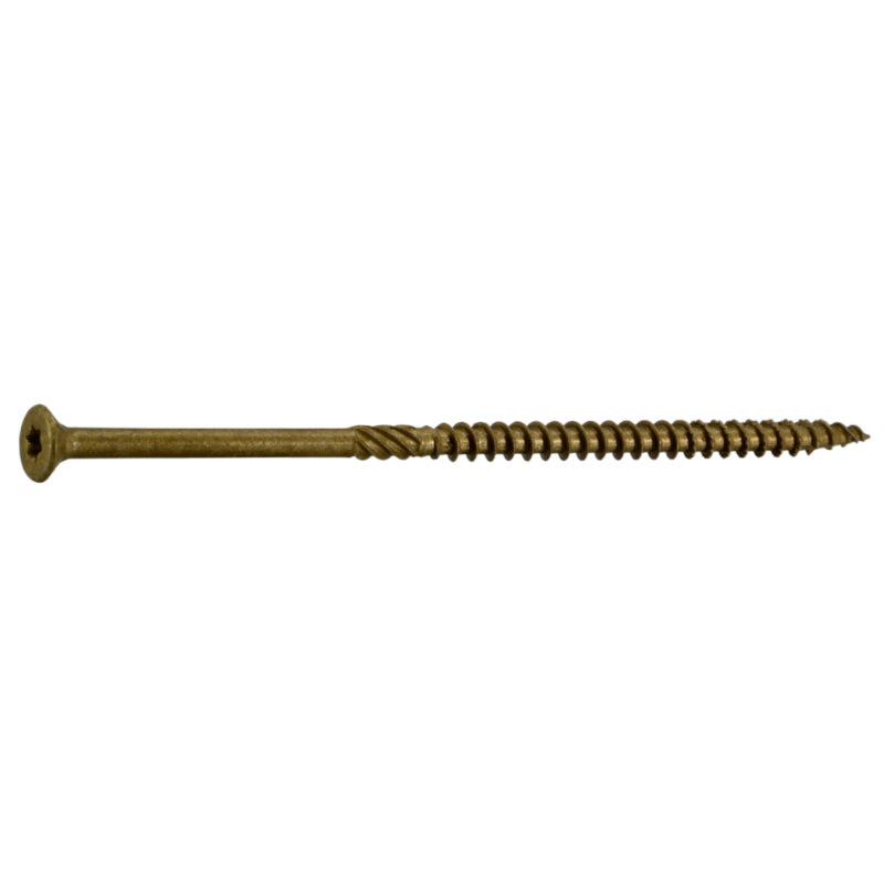 12 x 5" Star Drive Tan Deck Saberdrive Screws 3 lb. Box
