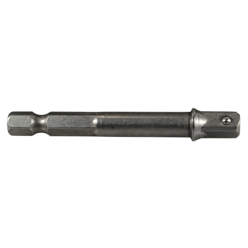 1/4" x 1/4" x 2-1/2" Socket Adapters