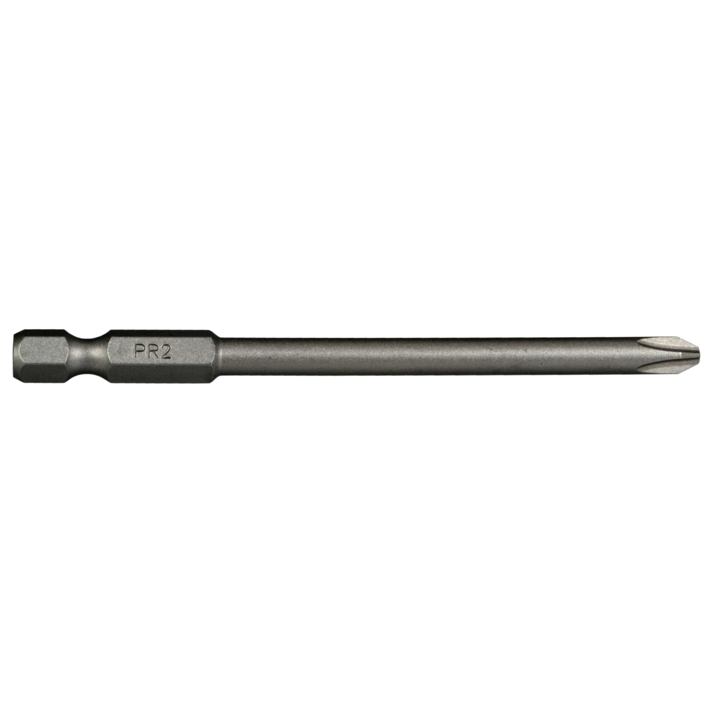 1/4" x 3-1/2" #2 Phillips Reduced Bits