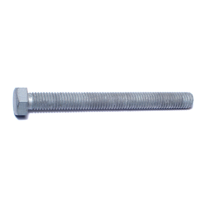 1/2"-13 x 5" Hot Dip Galvanized Steel Coarse Thread Hex Cap Screws