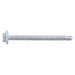 #8 x 2" White Ruspert Coated Steel Hex Washer Head Self-Drilling Screws