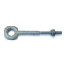 1/4"-20 x 1/2" x 3" x 4" Hot Dip Galvanized Steel Coarse Thread Eye Bolts