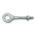 1/4"-20 x 2" Hot Dip Galvanized Steel Coarse Thread Eyebolt w/Shield Nuts