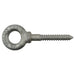 1/2" x 1" x 3-1/4" Hot Dip Galvanized Steel Shoulder Eye Lag Screws