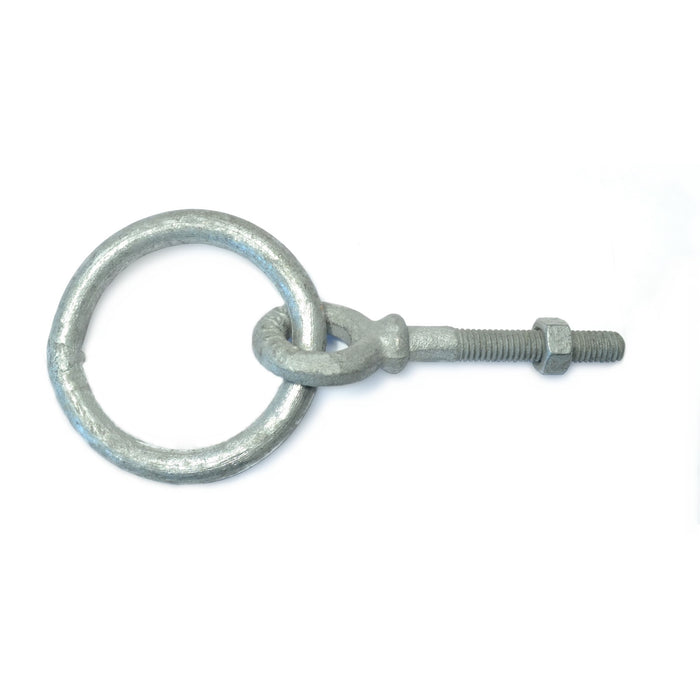 5/16" x 2-1/4" Galvanized Ring Bolts