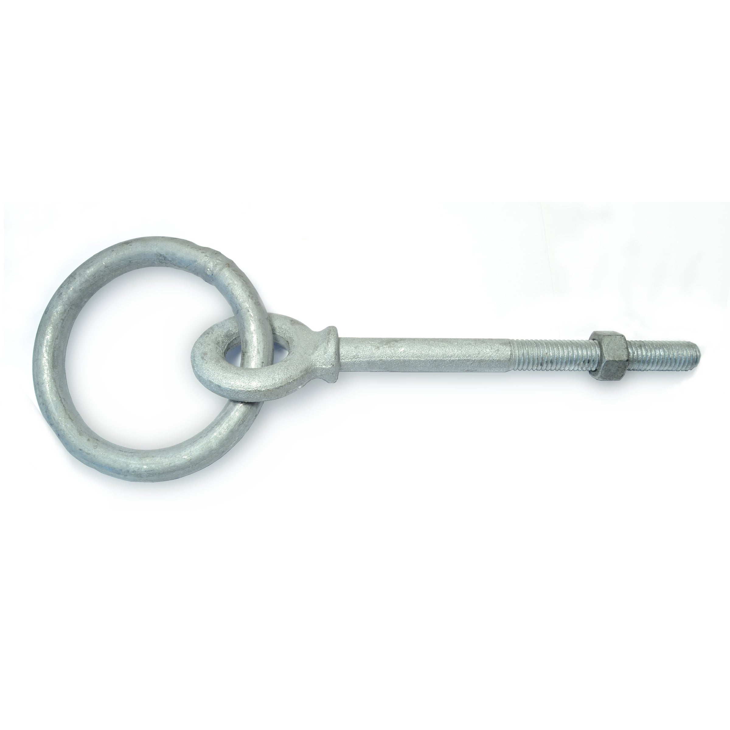 1/2" x 6" Galvanized Ring Bolts