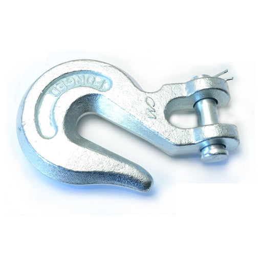 1/2" Hot Dip Galvanized Steel Clevis Grab Hooks