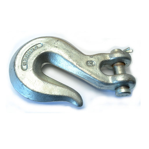 5/8" Hot Dip Galvanized Steel Clevis Grab Hooks