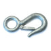 1/2 Ton Zinc Plated Steel Safety Slip Hook w/Eye