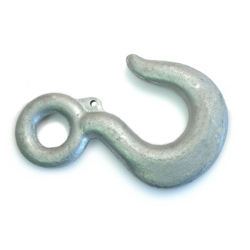 1 Ton Zinc Plated Steel Slip Hooks with Eyes