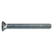 #10-24 x 1-3/4" Zinc Plated Steel Coarse Thread Phillips Flat Head Machine Screws