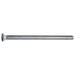 1/4"-20 x 4-1/2" Zinc Plated Steel Coarse Thread Phillips Flat Head Machine Screws