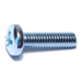 5/16"-18 x 1-1/4" Zinc Plated Steel Coarse Thread Phillips Pan Head Machine Screws