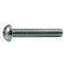 5/16"-18 x 2" Zinc Plated Steel Coarse Thread Combo Round Head Machine Screws