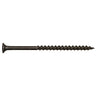 8 x 4" Black Phosphate Steel Coarse Thread Phillips Bugle Head Drywall Screws
