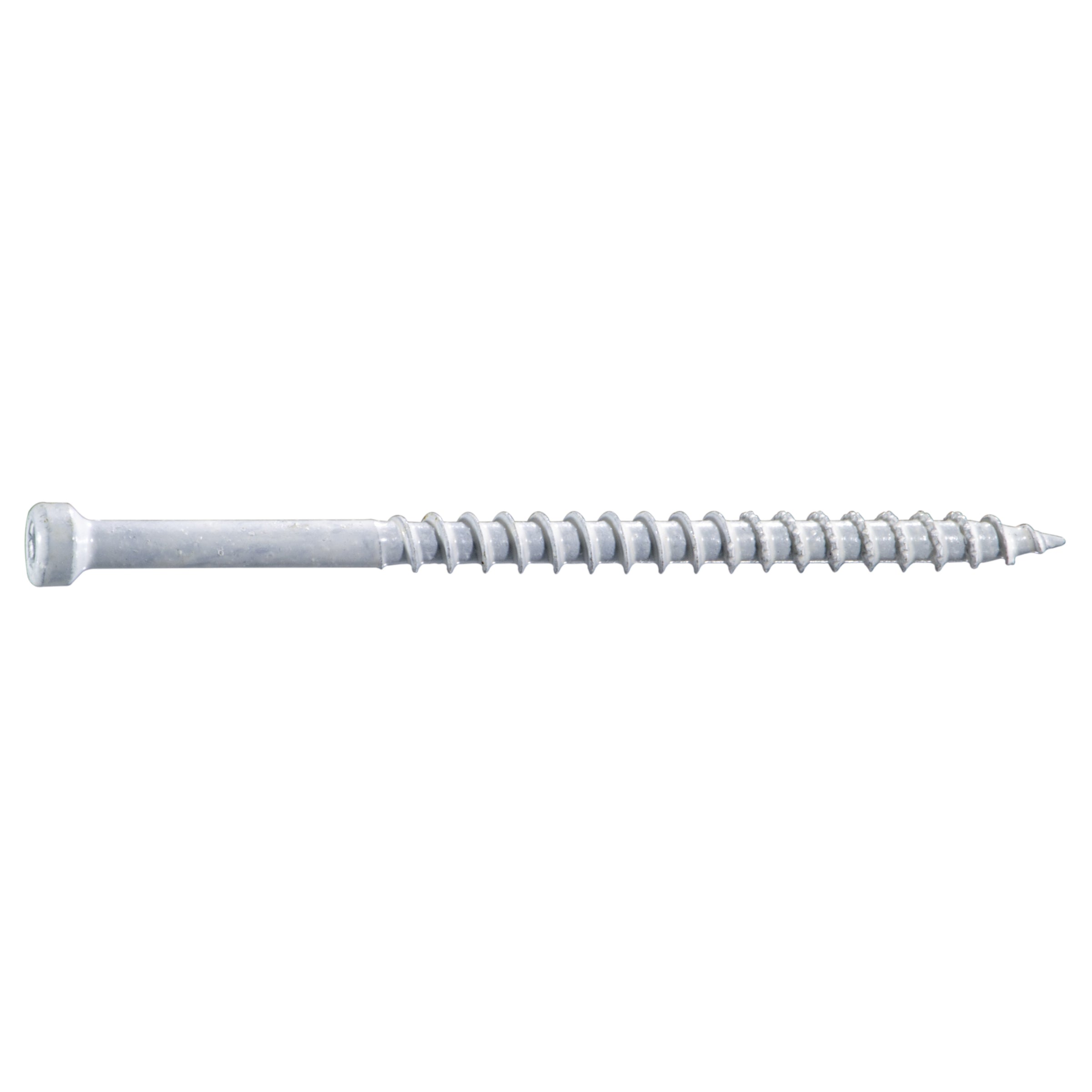 9 x 3" Star Drive White Saberdrive Trim Screws (93 pcs.)