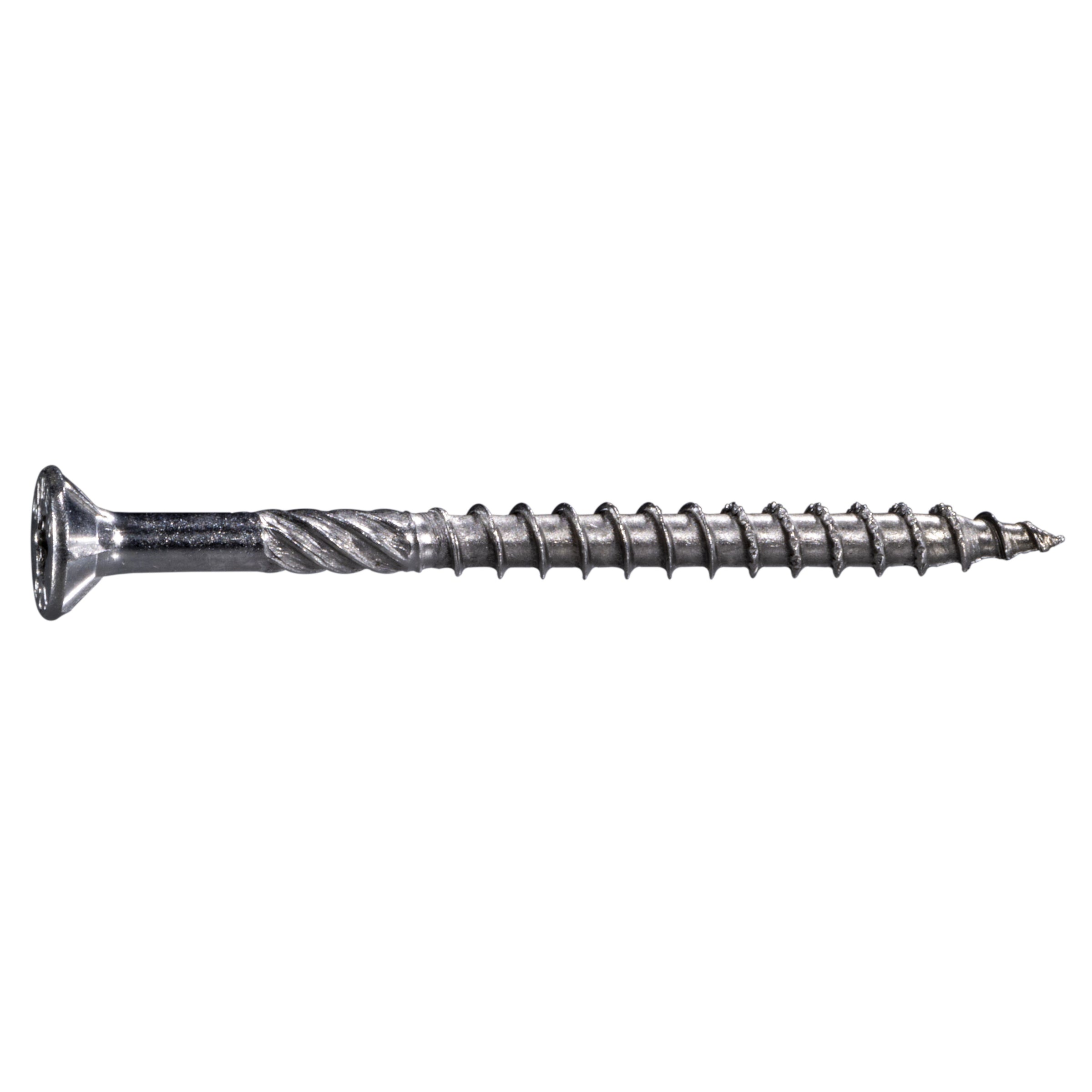 9 x 2-1/2" 316 Stainless Steel Star Drive Saberdrive Deck Screws