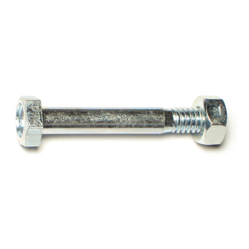 1/4" x 1-3/4" Zinc Plated Steel Snow Blower Shear Pins and Nuts