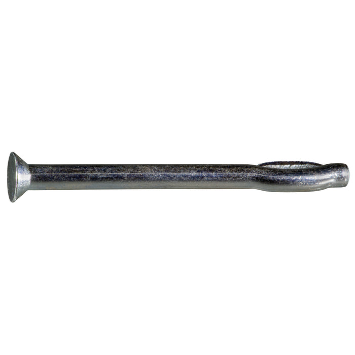 3/16" x 2-1/2" Zinc Plated Steel Split Flat Head Drive Anchors