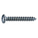 #14 x 1-3/4" Zinc Plated Steel Phillips Pan Head Sheet Metal Screws