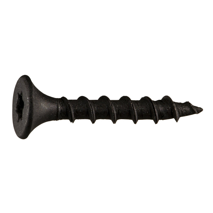 6 x 1" Black Phosphate SaberDrive Coarse Drywall Screws