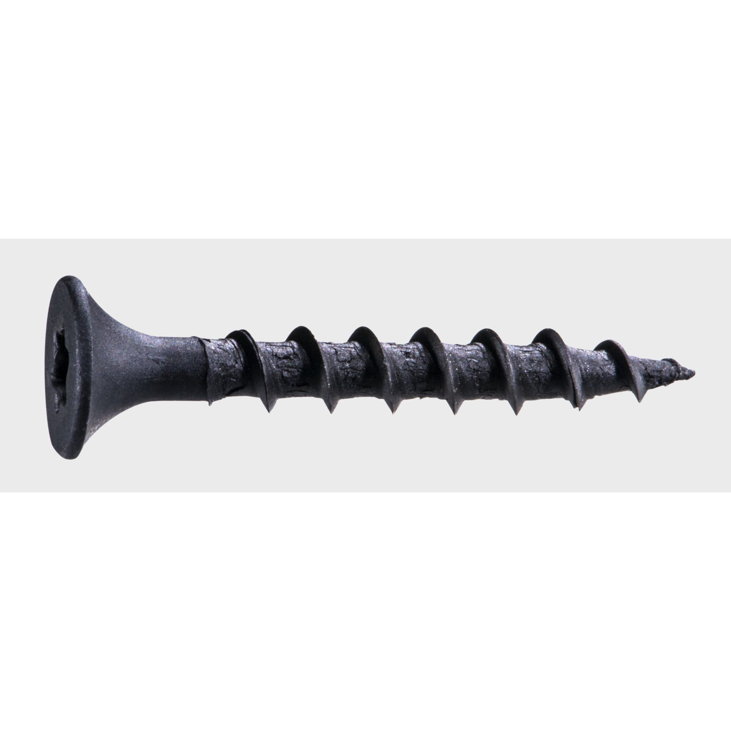 6 x 1-1/4" Black Phosphate SaberDrive Coarse Drywall Screws