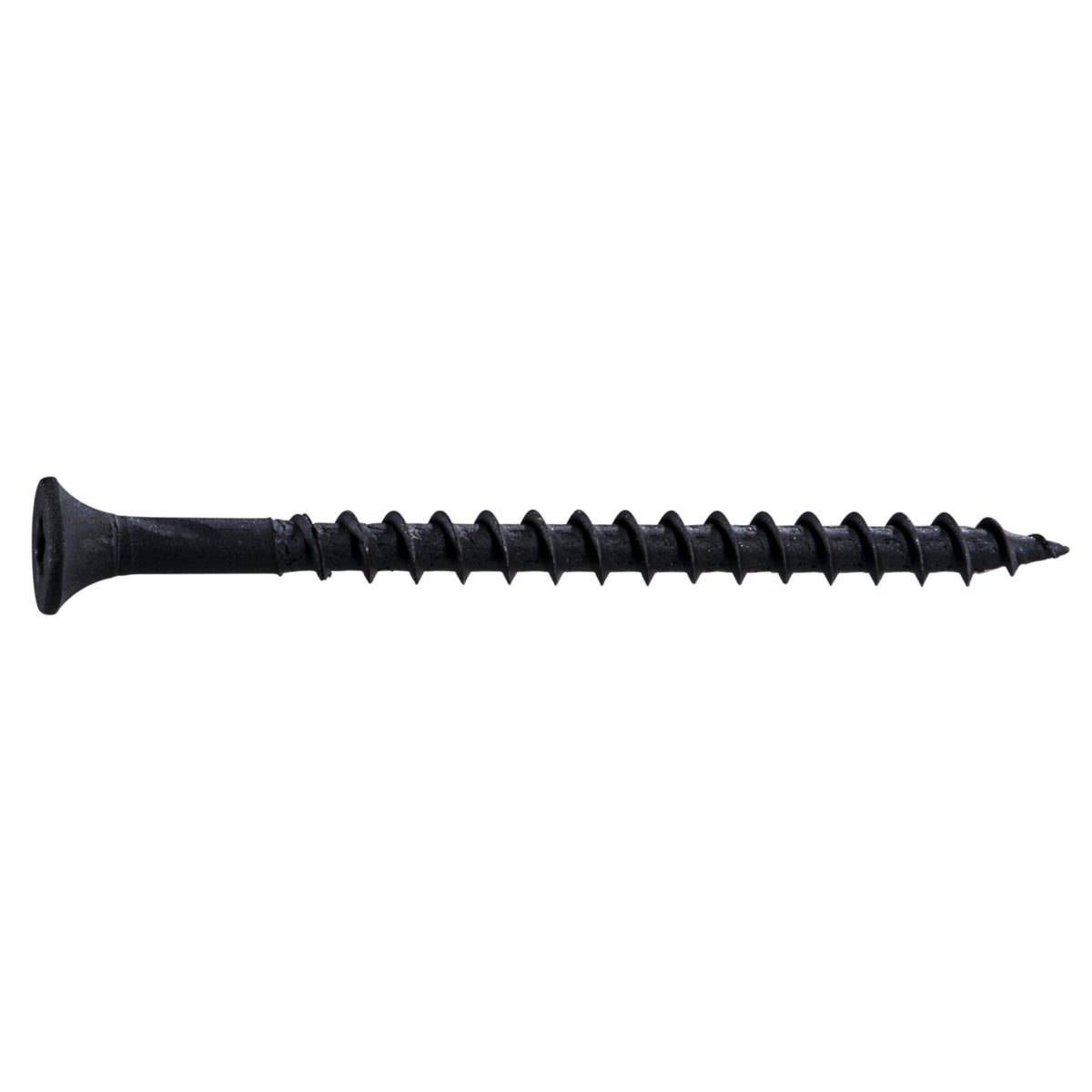 8 x 2-1/2" Black Phosphate SaberDrive Coarse Drywall Screws