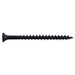 8 x 2-1/2" Black Phosphate SaberDrive Coarse Drywall Screws