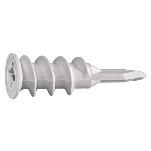 #6 TorqueMaster Plastic Drywall Anchors