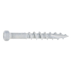 8 x 1-1/4" White XL1500 Saberdrive Trim Screws