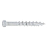 8 x 1-1/4" White XL1500 Saberdrive Trim Screws