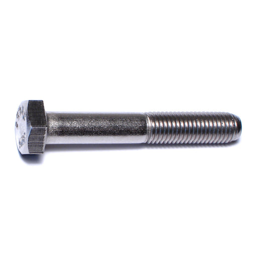 5/16"-24 x 2" 18-8 Stainless Steel Fine Thread Hex Cap Screws