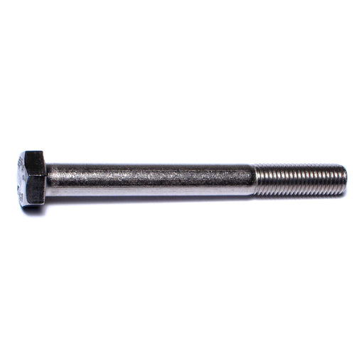 5/16"-24 x 3" 18-8 Stainless Steel Fine Thread Hex Cap Screws