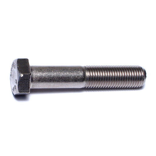 3/8"-24 x 2" 18-8 Stainless Steel Fine Thread Hex Cap Screws