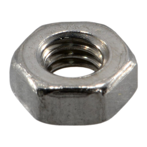 3mm-0.50 A2-70 Stainless Steel Coarse Thread Hex Nuts