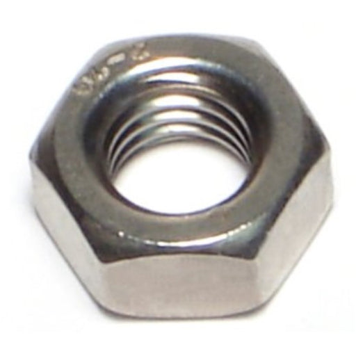 8mm-1.25 A2-70 Stainless Steel Coarse Thread Hex Nuts