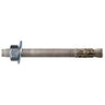 1/4"-20 x 5-1/2" Hot Dipped Galvanized Steel Coarse Thread Concrete Wedge Anchors
