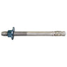 3/4"-10 x 10" Hot Dipped Galvanized Steel Coarse Thread Concrete Wedge Anchors
