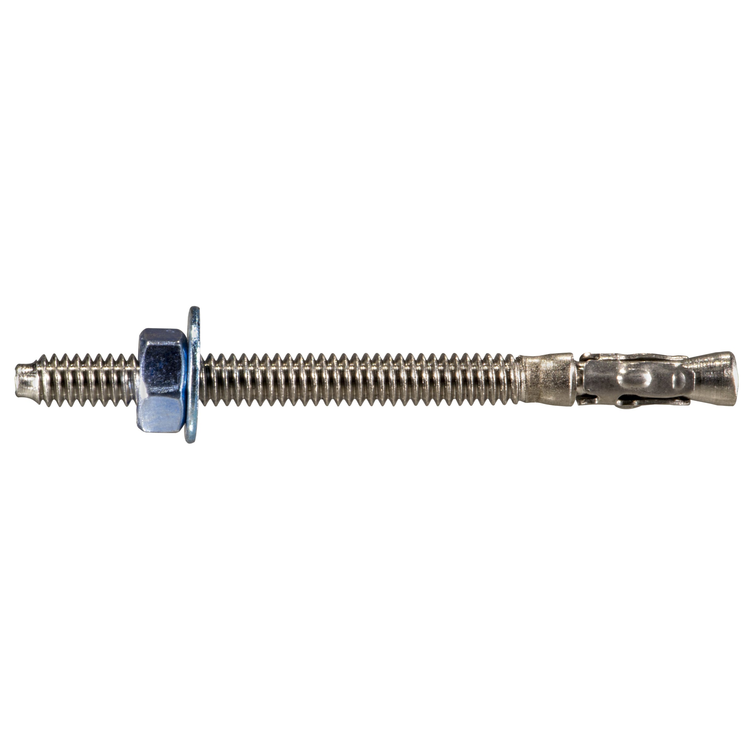 1/4"-20 x 3-1/4" 18-8 Stainless Steel Coarse Thread Concrete Wedge Anchors