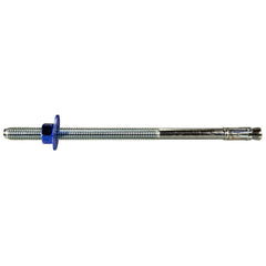 1/2"-13 x 10" Zinc Plated Steel Coarse Thread Concrete Wedge Anchors