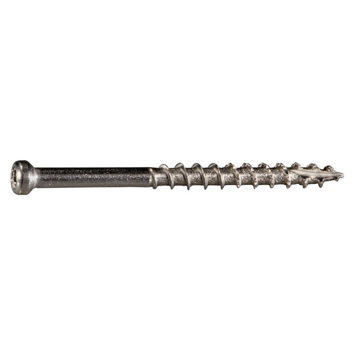 8 x 2" Star Drive 316 Stainless Steel Trim Screws (173 pcs.)