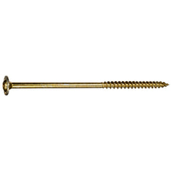 5/16 x 6" Yellow Zinc Round Washer Head SaberDrive® Lag Screws