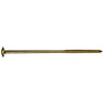 5/16 x 8" Yellow Zinc Round Washer Head SaberDrive® Lag Screws