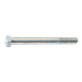 3/8"-24 x 4" Zinc Plated Grade 5 Steel Fine Thread Hex Cap Screws