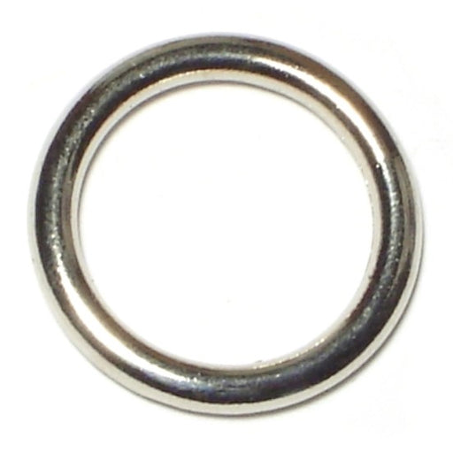 #7 x 3/4" Zinc Plated Steel Welded Rings