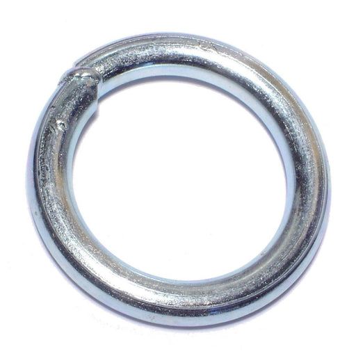 1/4" x 1-1/4" Zinc Plated Steel Welded Rings