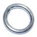 1/4" x 1-1/4" Zinc Plated Steel Welded Rings