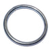 1/4" x 2-1/2" Zinc Plated Steel Welded Rings